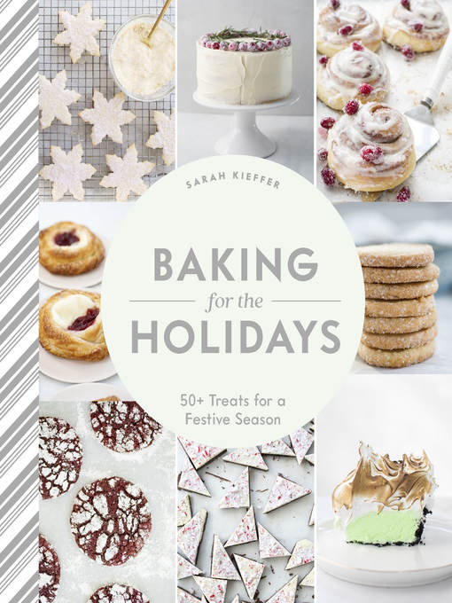 Cover image for Baking for the Holidays